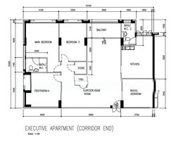 Blk 208 Pasir Ris Street 21 (Pasir Ris), HDB Executive #516090611